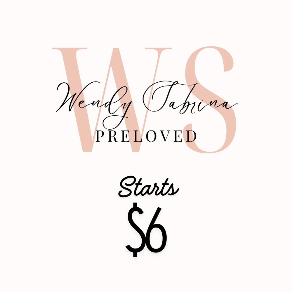 💜Unlisted $6 Starts 💜  No Cancellations. Please bid responsibly.